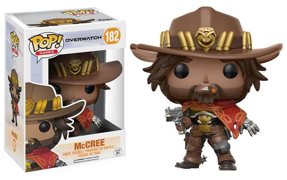 Overwatch McCree 182 Funko Pop! Vinyl Figur Figure Activision Blizzard