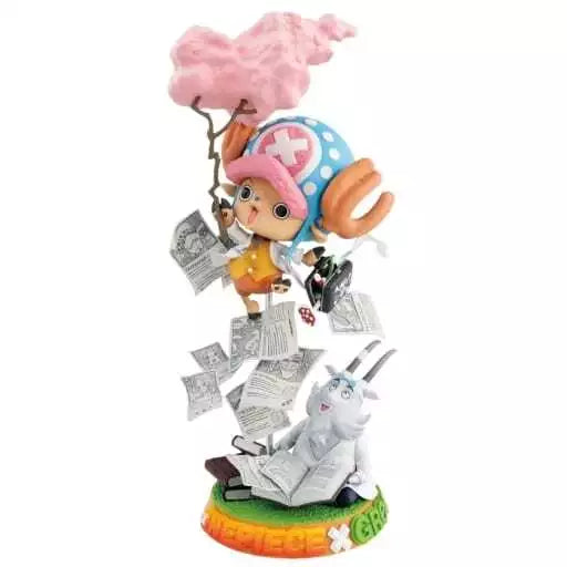 Tony Tony Chopper One Piece A Challenge From GReeeeN! PVC Painted Fi... Figure