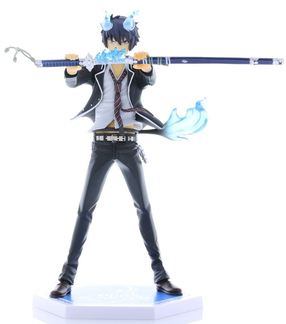 Blue Exorcist Rin Okumura Prize A Ichiban Kuji Figure Blue Flame