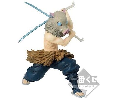 ichiban Kuji Demon Slayer Infinity Train Series D Prize Inosuke Hashibira Figure