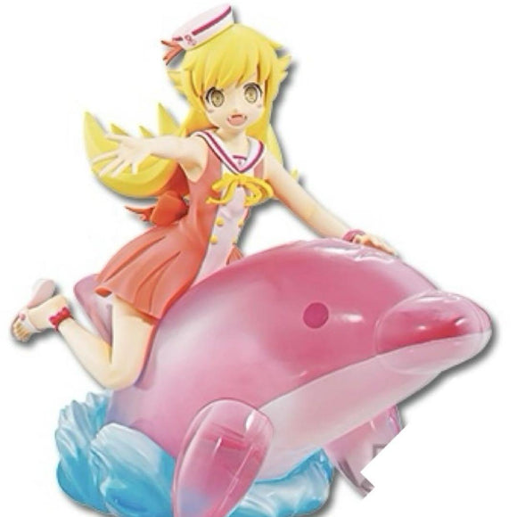 Ichiban Kuji Monogatari Series B Prize Shinobu Oshino Figure Dolphin