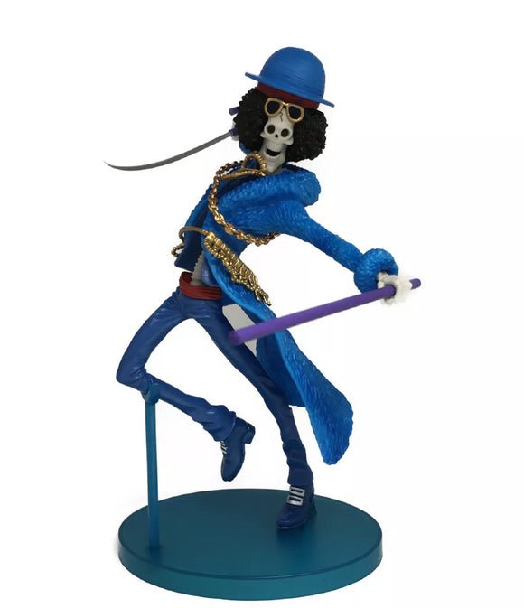 One Piece Brook 20th Anniversary Memorial Figure