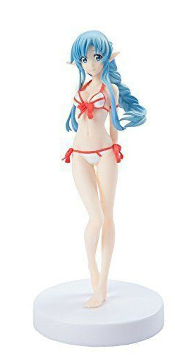 Sword Art Online SAO ALO Beach Asuna X Leafa Figure Asuna Originale Furyu