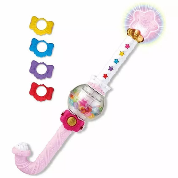 Kira Kira Precure A La Mode Kurukuru Charge Candy Rod Stick Parts Set