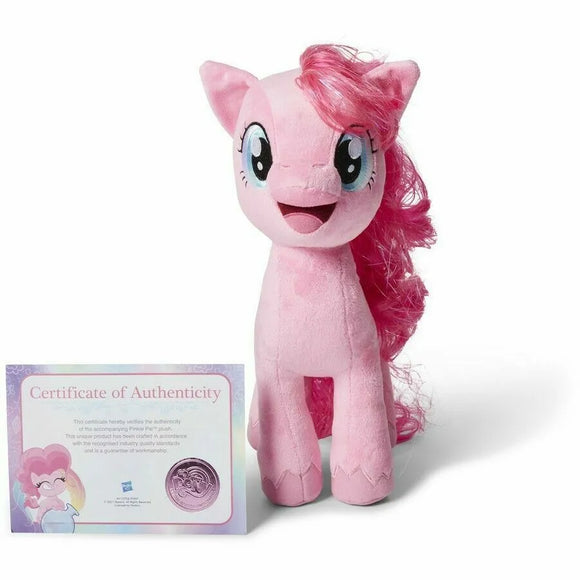 My Little Pony Pinkie Pie Strawberry Scented Plush Limited Edition Certificate