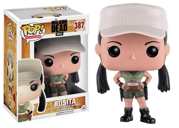 The Walking Dead - Rosita # 387