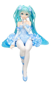 Hatsune Miku Flower Fairy Nemophila Ver. Noodle Stopper Figure FuRyu