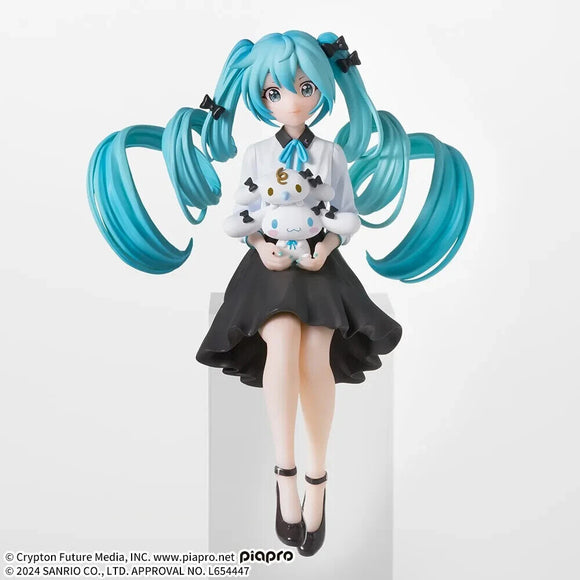 Hatsune Miku Series Choconose Premium Figure Hatsune Miku x Cinnamoroll SEGA