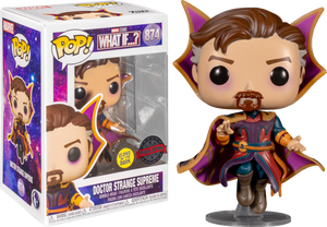 What If – Doctor Strange Supreme Glow in the Dark Pop! Vinyl Figure #874