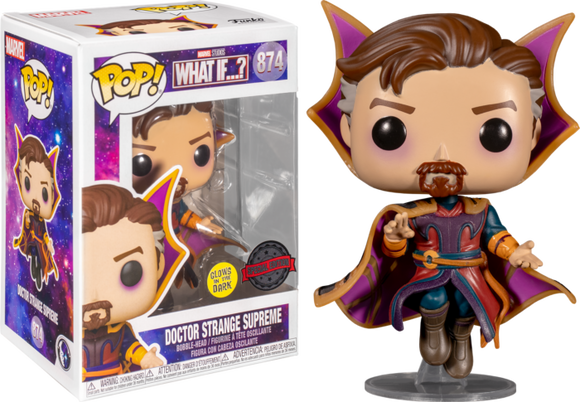 What If – Doctor Strange Supreme Glow in the Dark Pop! Vinyl Figure #874