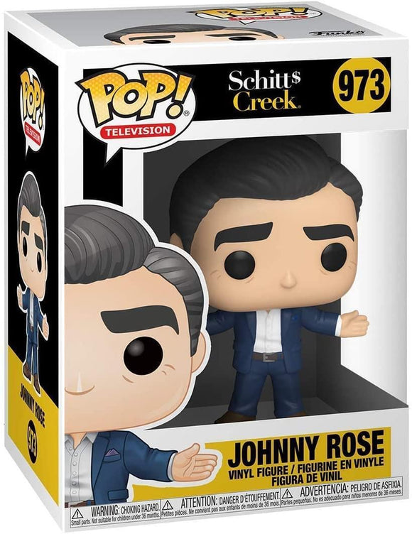 Schitt's Creek - Johnny Rose Pop! Vinyl