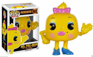 Games Ms. Pac-Man Vinyl Figure #82