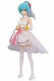 Hatsune Miku Project DIVA Super Premium Figure "Hatsune Miku-White Dress"