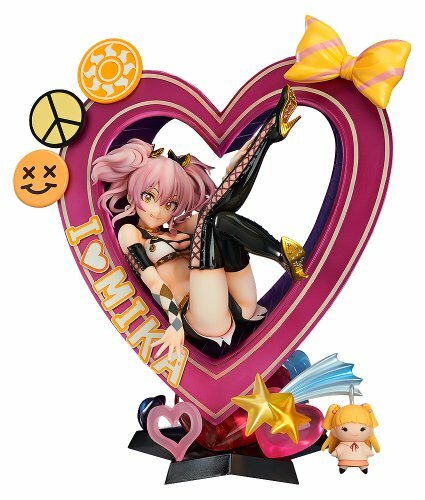 Jougasaki Mika The Idolmaster Cinderella Girls Charismatic Gal 1/8 Scale Figure