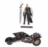 CLOUD&FENRIR Limited Edition Figure and Bike Set High Quality Collectible