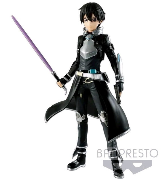 Prize A Sword Art Online Kirito Game Project 5th Anniversary Part 3 Bandai