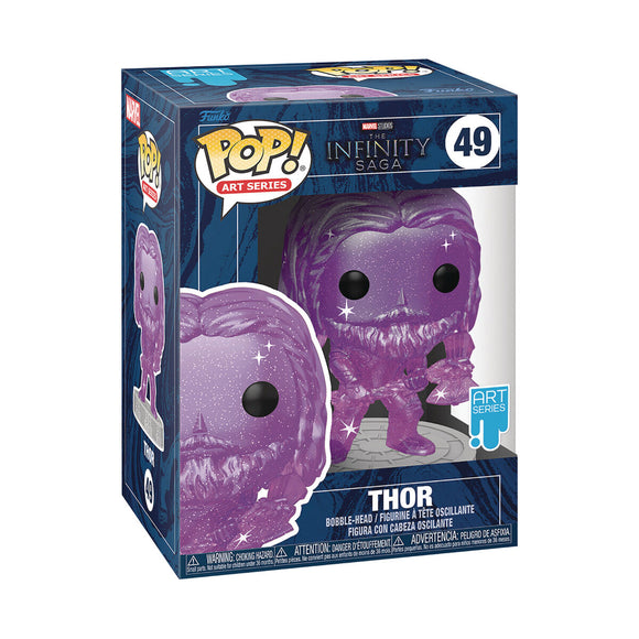 Artist Series: Marvel Infinity Saga Thor Vinyl Figure #49