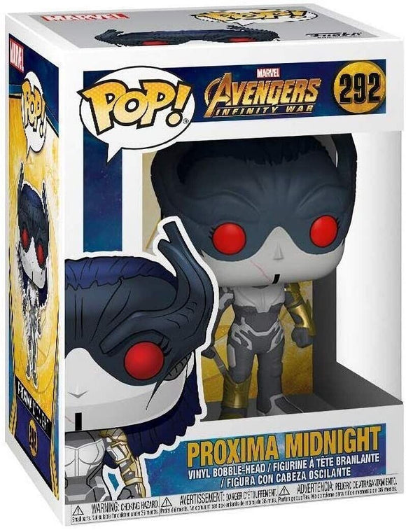 Marvel-Avengers Infinity War - Proxima-Midnight #292