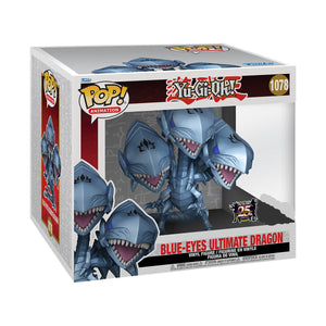Funko Pop! Yu-Gi-Oh Blue-Eyes Ultimate Dragon #1078