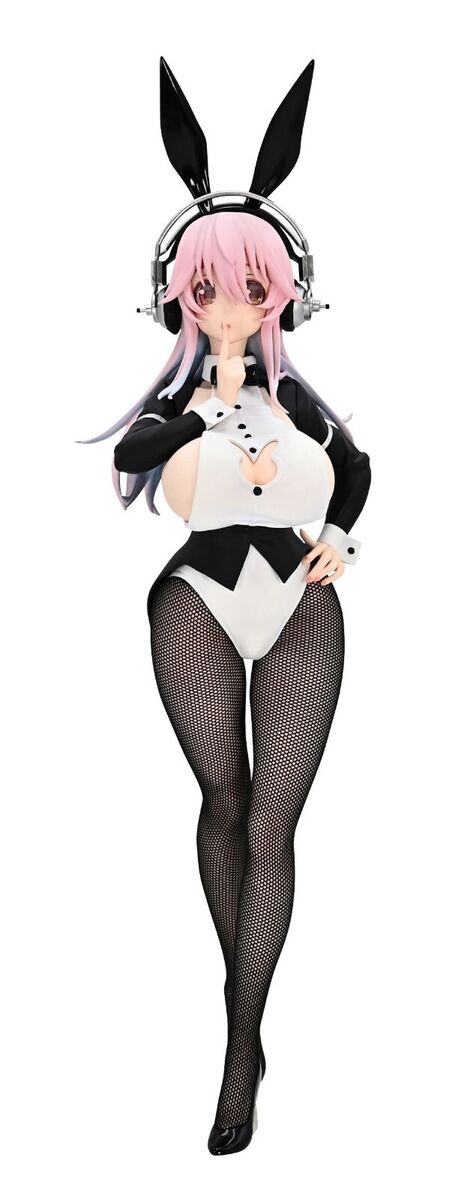 Super Sonico BiCute Bunnies Figure: Newly Drawn Costume Tailcoat ver.