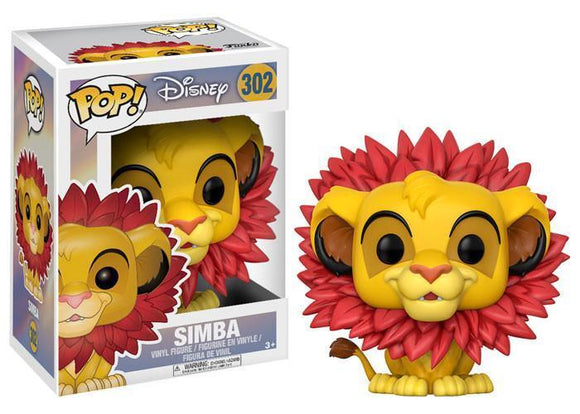 The Lion King Disney Simba # 302