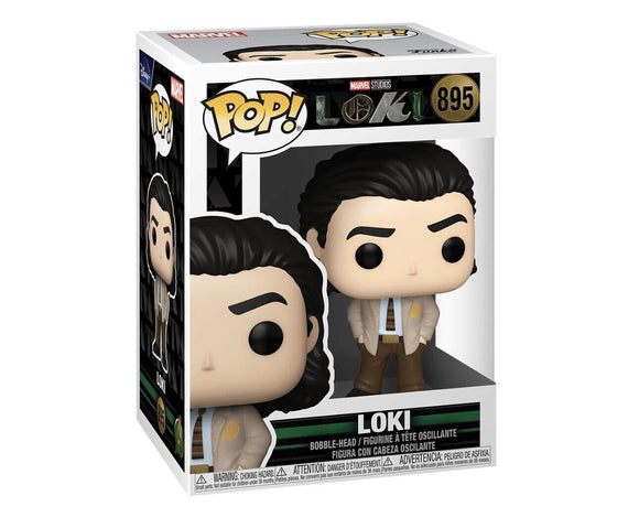 Pop Marvel Loki Loki Funko Pop Vinyl #895