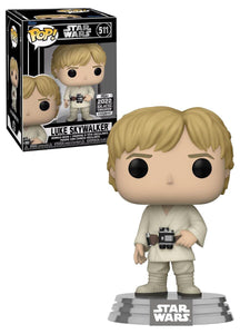 Luke Skywalker Funko POP! Vinyl Star Wars #511 2022 Star Wars Celebration SWC