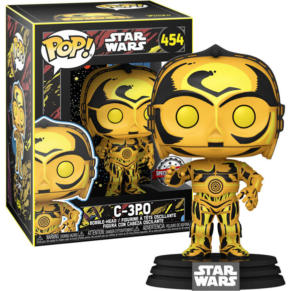 Star Wars C-3PO Special Edition Bobble Head Figure Collectable No 454
