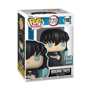 Funko pop - Muichiro Tokito - Demon slayer #1193