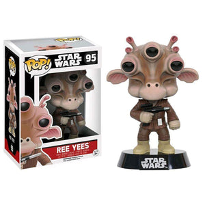 EXCLUSIVE STAR WARS REE YEES 3.75" POP VINYL FIGURE FUNKO #95