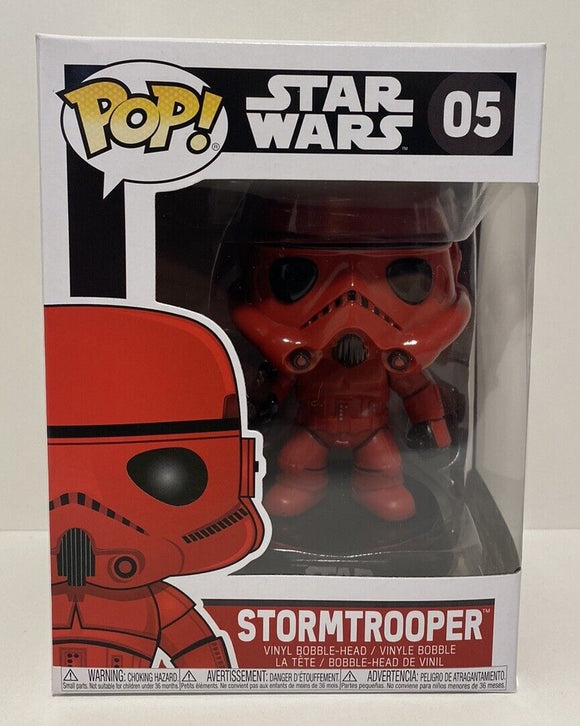 Star Wars - Red Stormtrooper Pop! Vinyl Figure #05
