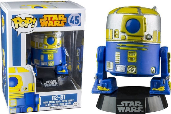 Star Wars R2-B1 Droid Robot #45