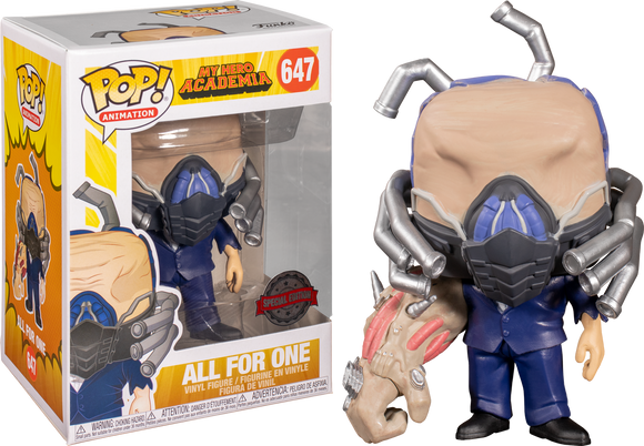 My Hero Academia - All for One Charged US Exclusive #647