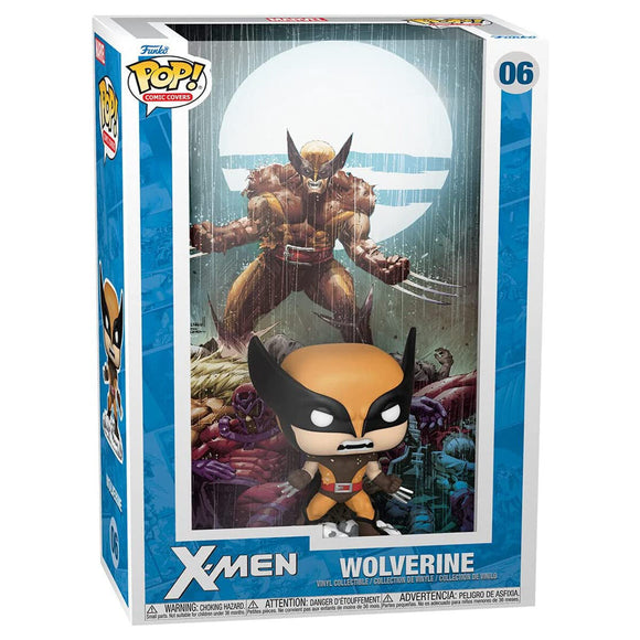 Funko POP Comic Cover #06 Marvel's Wolverine Collectible