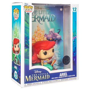 Disney The Little Mermaid 1989 Ariel VHS Covers Funko POP