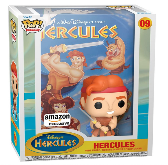 Disney Funko Pop! VHS Cover: Disney - Hercules Exclusive