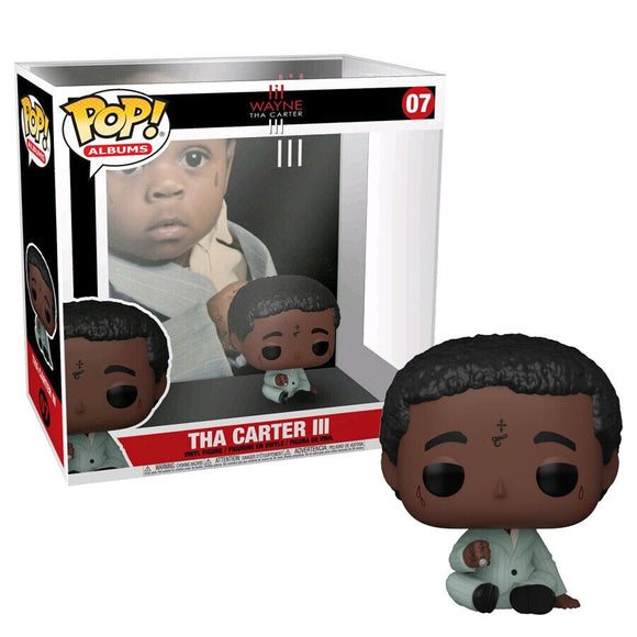 Lil' Wayne Tha Carter III Pop! Vinyl Album #07