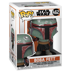 Funko POP! The Mandalorian Boba Fett Figure #462