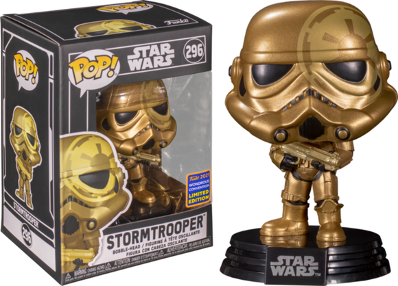 Star Wars - Stormtrooper Gold WC21 US Exclusive Pop