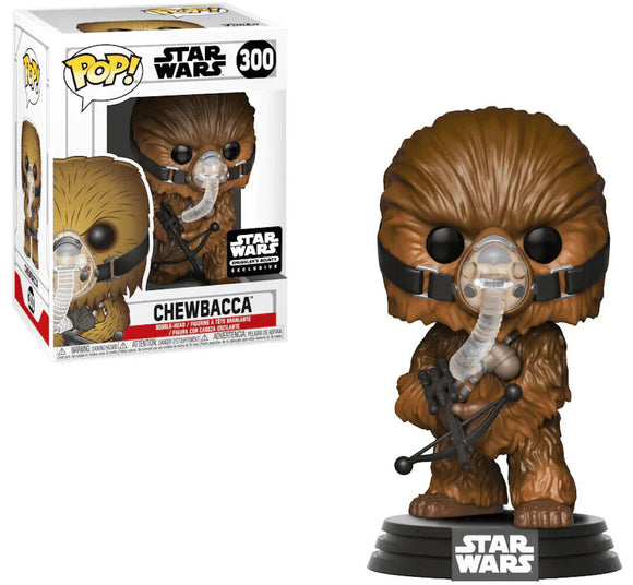 Star Wars Smuggler's Bounty Exclusive Chewbacca Funko Pop! Toy #300