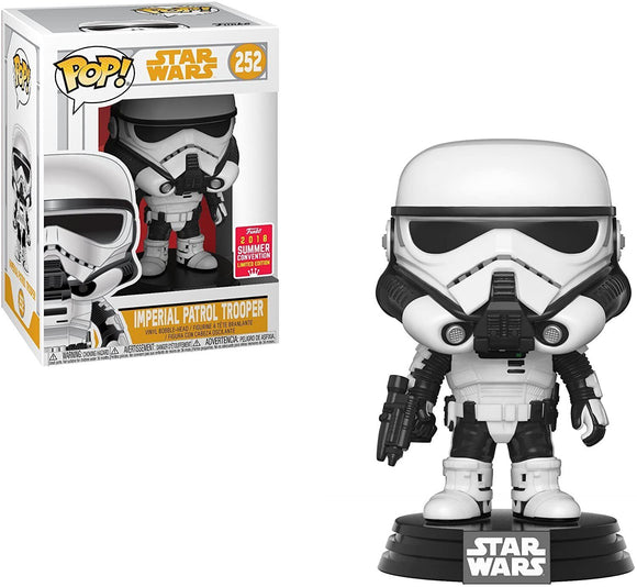 Star Wars: Imperial Patrol Trooper (Exclusive) #252 Funko Pop