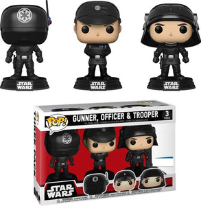 Funko Pop Star Wars Death Star Gunner, Officer & Trooper 3pk