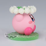 Kirby Fluffy Puffy Mine Play In The Flower (B:KIRBY)