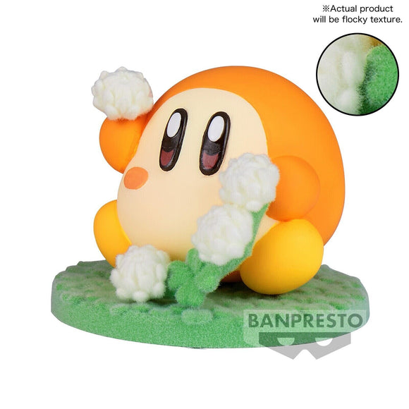 Banpresto Kirby Fluffy Puffy Mine~Play In The Flower~(C:Waddle Dee)