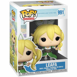 Animation - Sword Art Online S2 Vinyl Figure - LEAFA #991