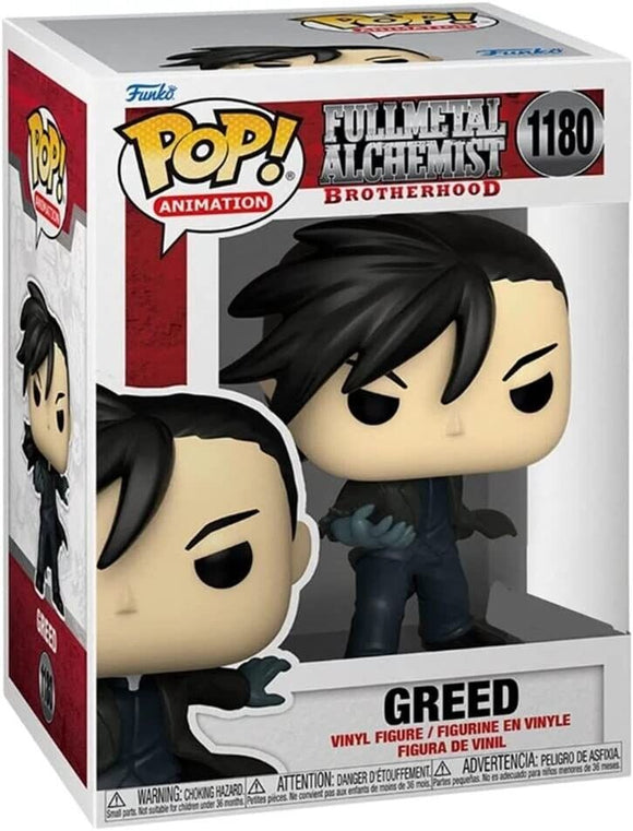 Funko Pop Fullmetal Alchemist Brotherhood Greed #1180