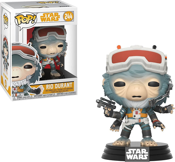 Ebond Funko Pop RIO DURANT 244 - 26992 - Star Wars - 0447