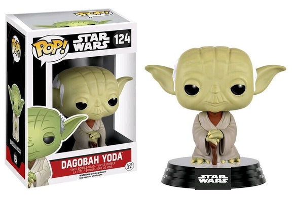 Star Wars - Yoda Dagobah Pop! Vinyl-FUN10105