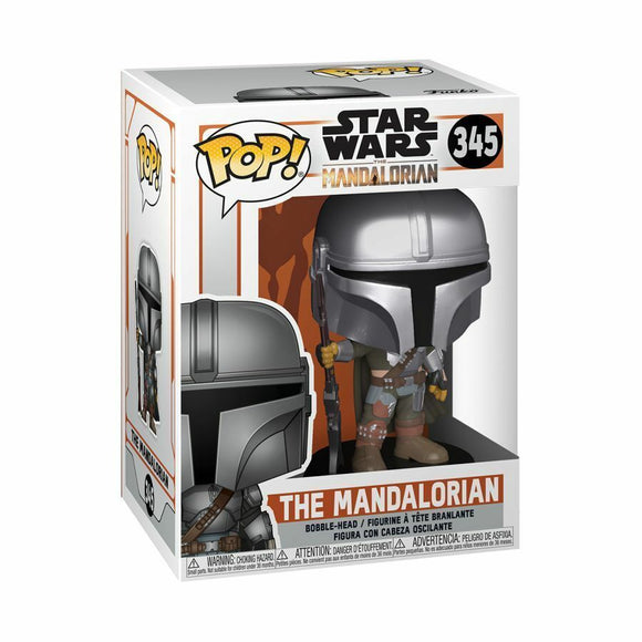 Star Wars: The Mandalorian - Mandalorian Pose Metallic