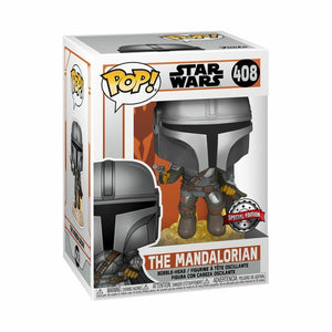 Star Wars Funko Pop Vinyl - The Mandalorian # 408